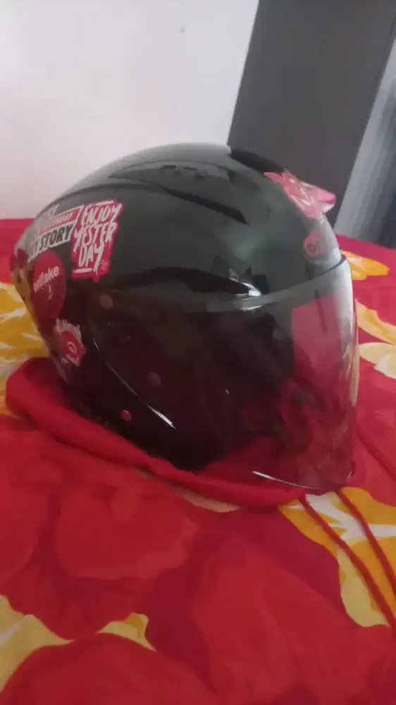 Jual helm like new