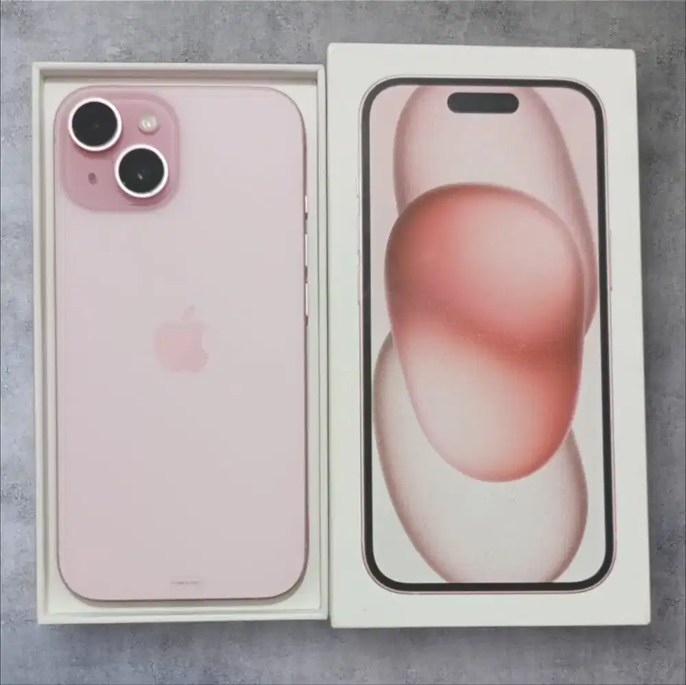 Iphone 15 128 GB ibox Garansi On