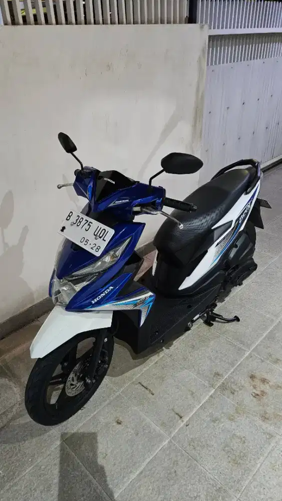 Honda Beat ECO ISS Pajak Hidup Mulus