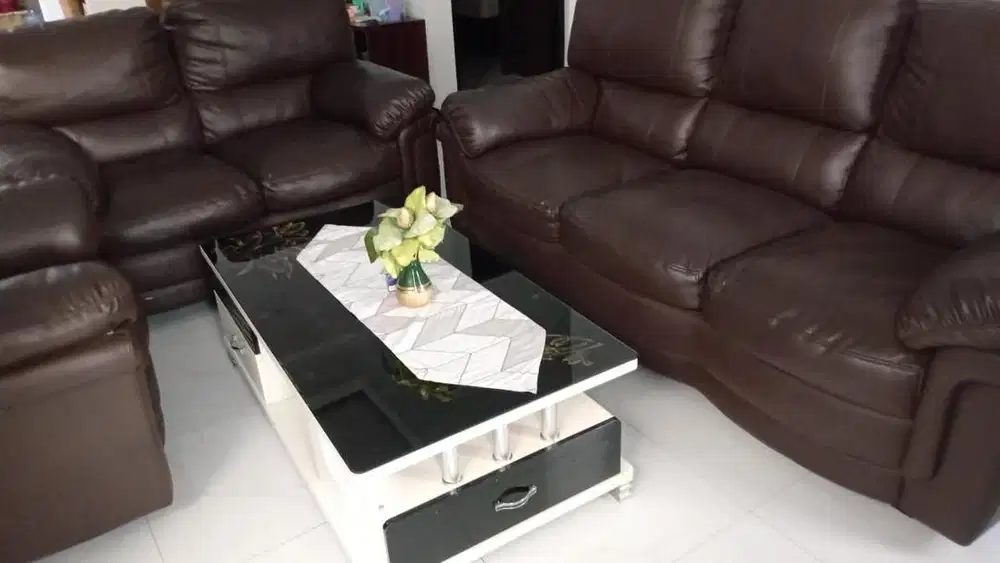 FULL SET SOFA DAN MEJA MURAH