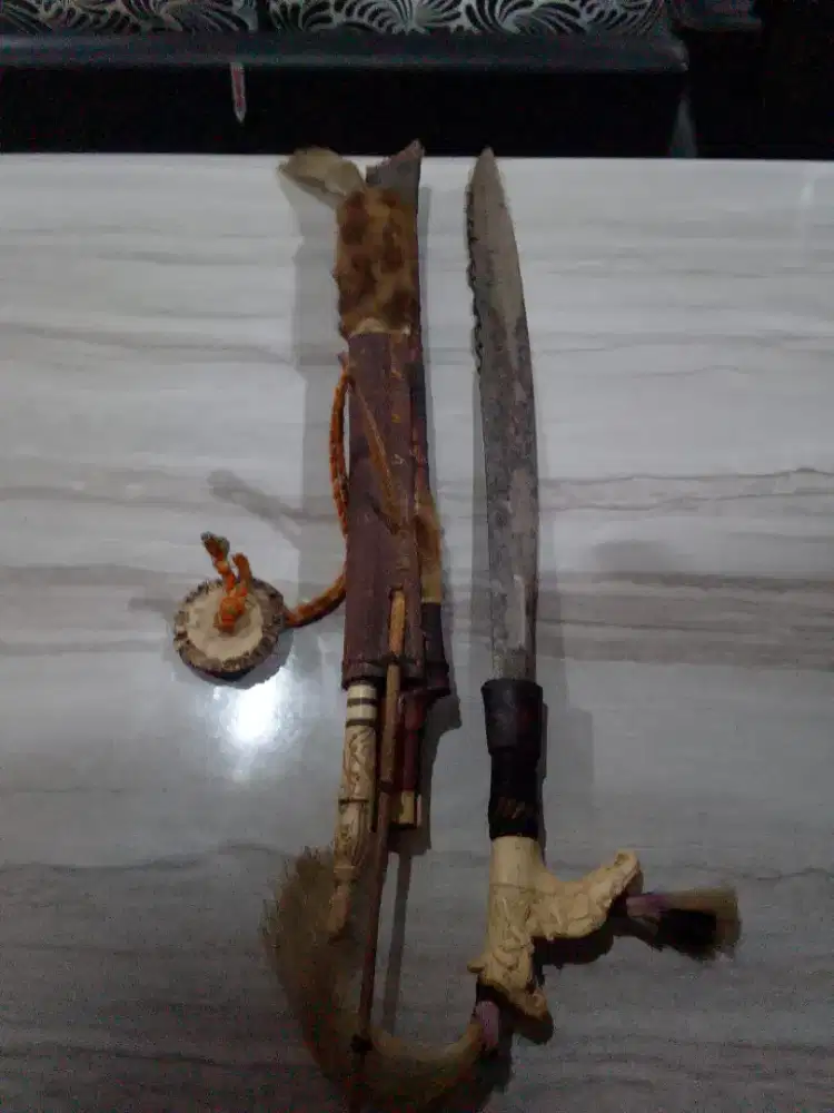 BU JUAL MANDAU & 2 TOMBAK