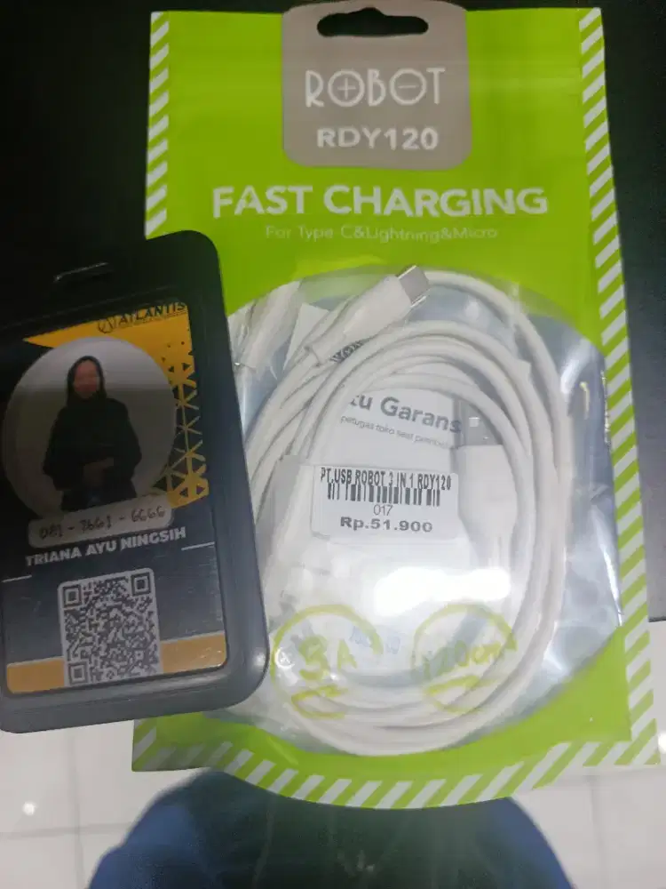 PT USB ROBOT 3 IN 1 RDY120 | ATLANTIS DAHSYAT