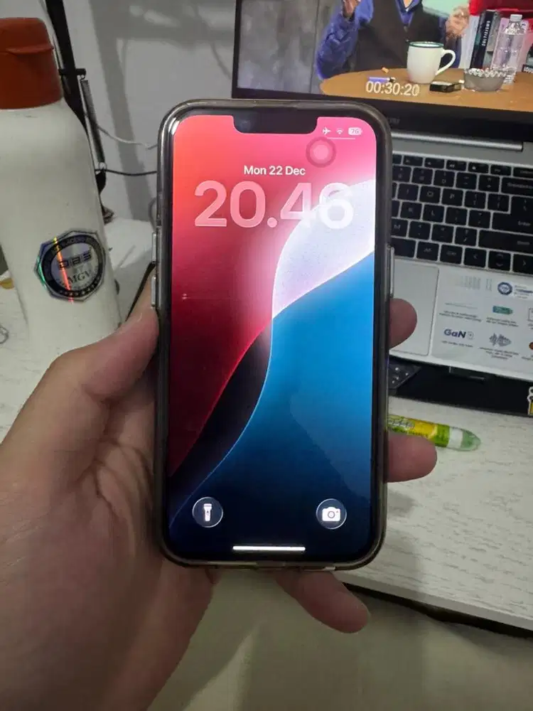 iPhone 13 iBox 128Gb SA/A Blibli BH 99% Garansi Panjang