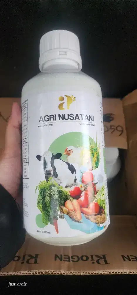 Pupuk Cair Agri Nusatani