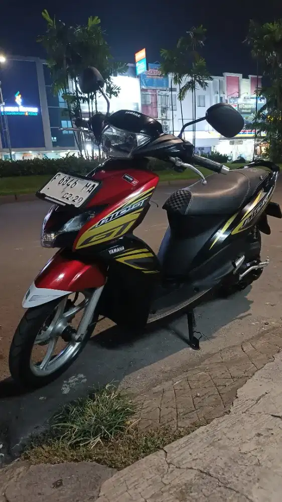 Jual mio GT tahun 2014 injection