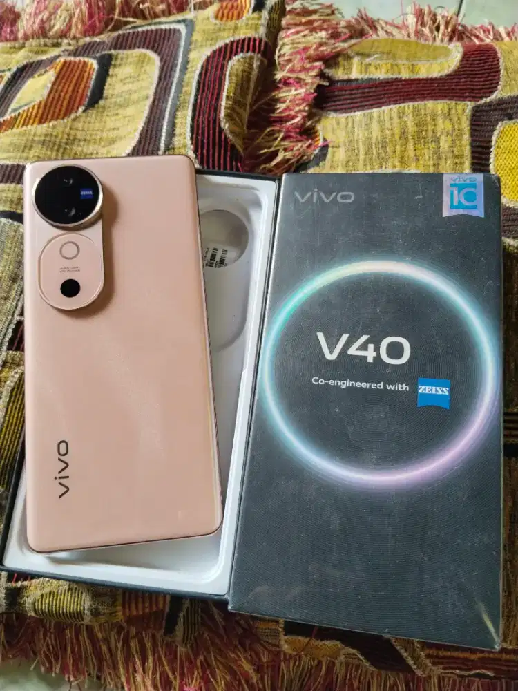 Vivo V40 5G 12/256gb mewah istimewa full ori garansi