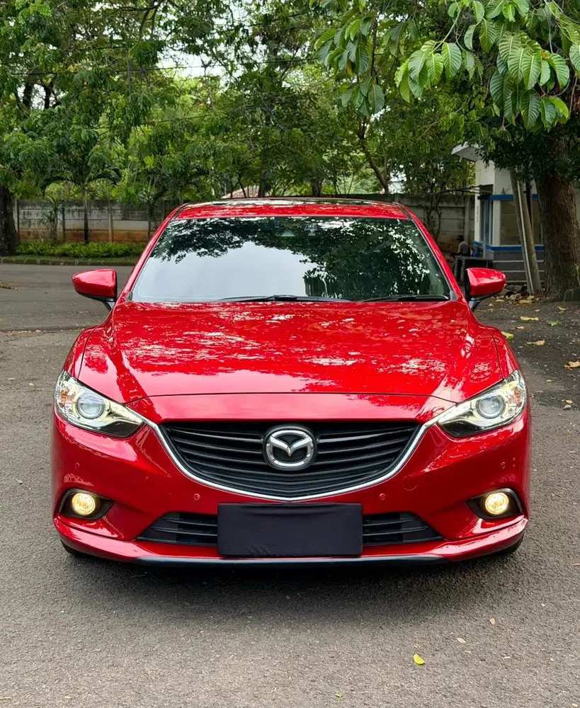 [KM 13 RB] Mazda 6 Sedan Skyactiv 2014/2015 Simpanan Seperti Baru
