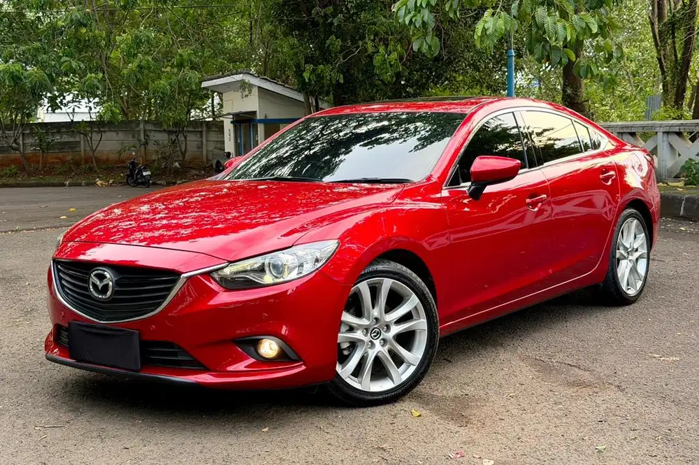 [KM 13 RB] Mazda 6 Sedan Skyactiv 2014/2015 Simpanan Seperti Baru