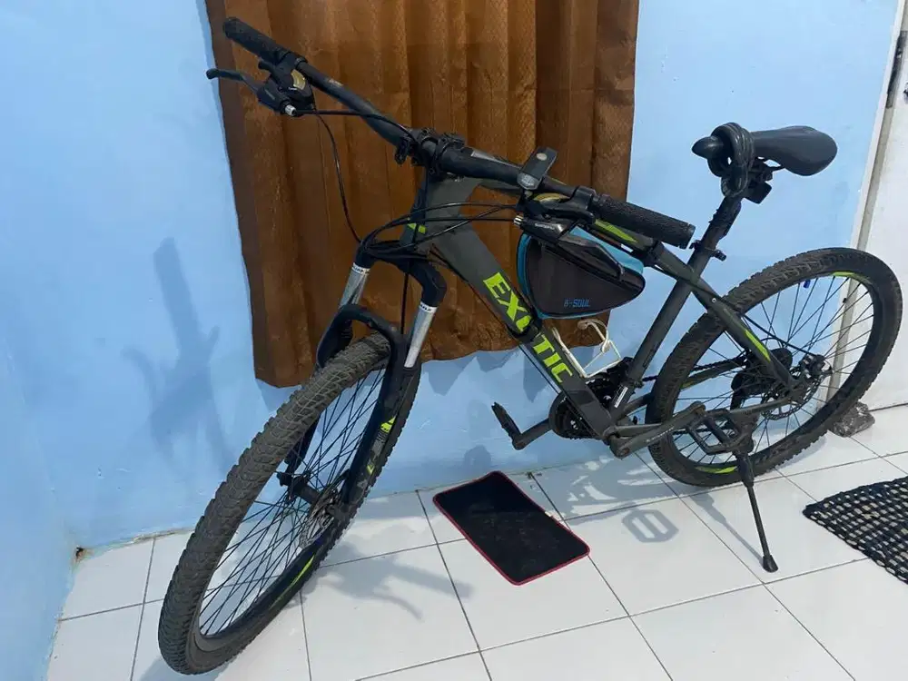 JUAL CEPAT BU MTB SEPEDA GUNUNG EXOTIC