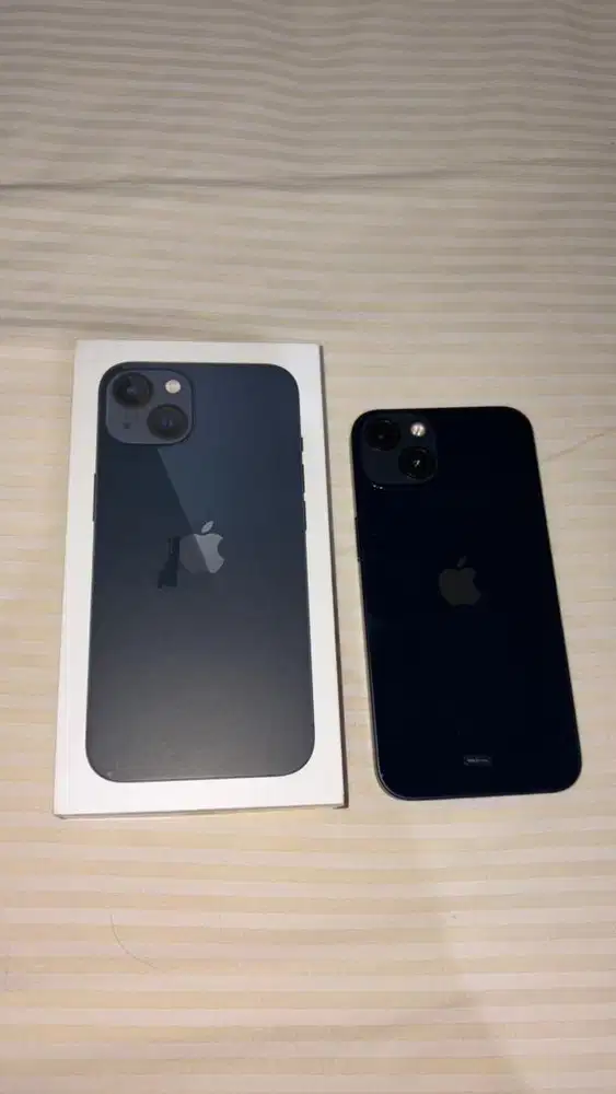 Iphone 13 Basic 256 GB Midnight Blue