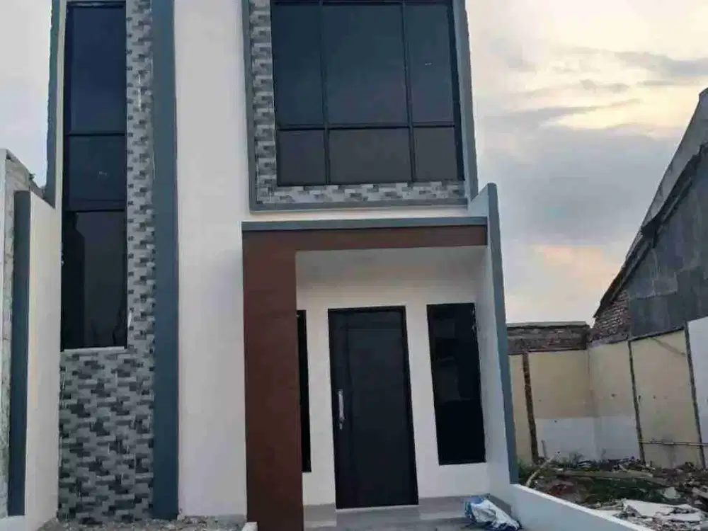 Dijual Rumah Baru Siap Huni Strategis Hanya 500m dari Stasiun Cibitung Bekasi  Jawa Barat