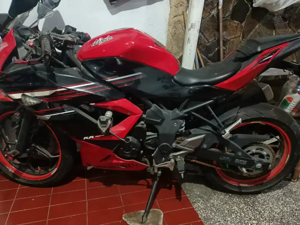 Kawasaki Ninja Mono 250 SL Terawat KM Rendah Mulus
