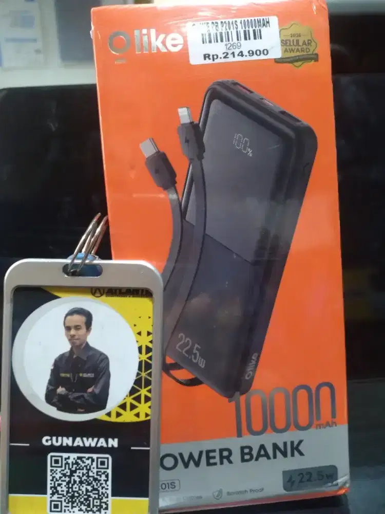 Power bank OLIKE P201S ATLANTIS DAHSYAT