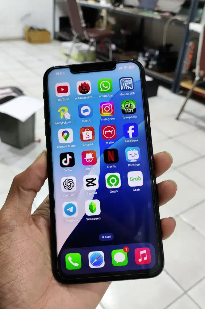 Iphone Xs Max 256GB inter all op