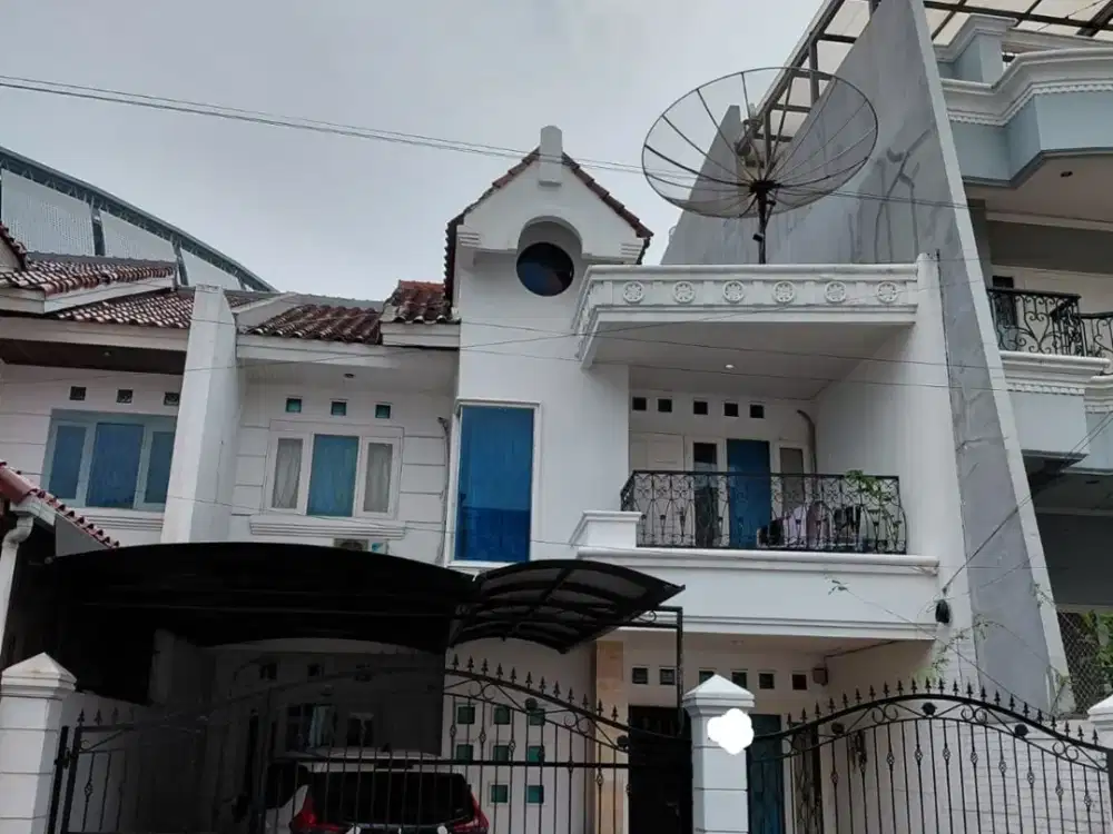 DIJUAL RUMAH SUNTER TSA 2 UKU 8X20 LOKASI STRATEGIS HADAP SELATAN HRG MENARIK