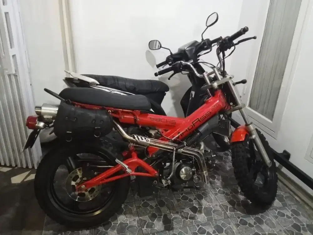 Minerva Sachs Madass 125cc