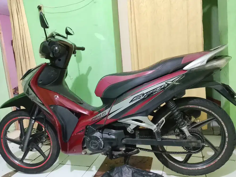 Supra 2013 Surat lengkap pajak hidup mesin halus condet jaktim WA aja