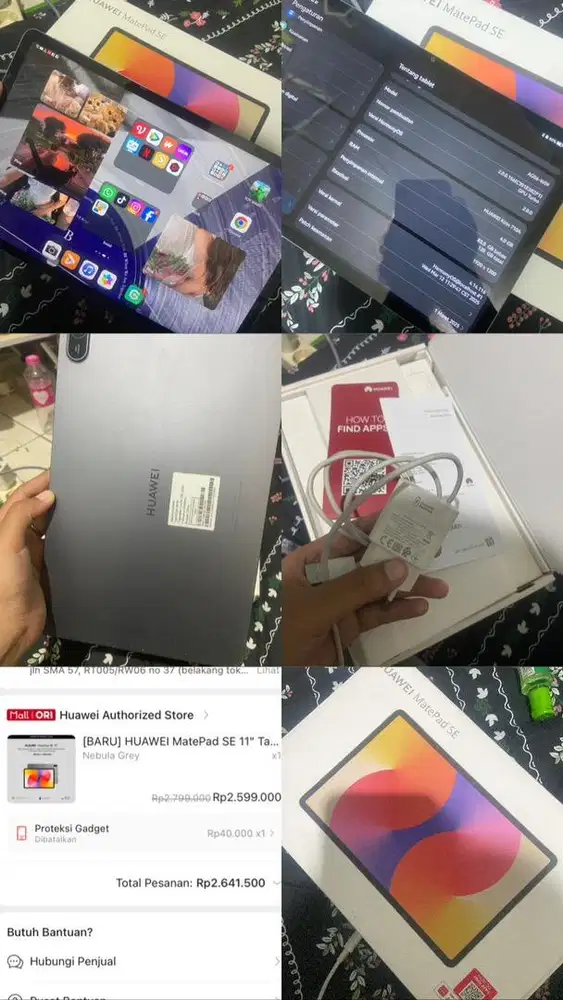 JUAL CEPAT NEGO HUAWEI MATEPAD SE 11