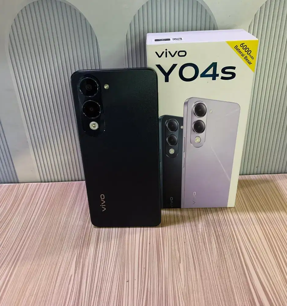 vivo Y04S 4/128 Garansi Panjang