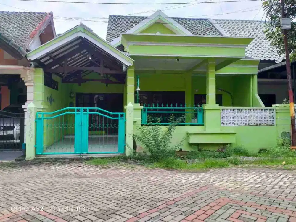 Dijual Rumah Murah Harga Nego di Pondok Mutiara Sidoarjo Kota