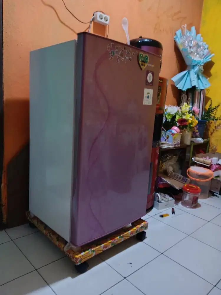 Kulkas sharp 1 pintu