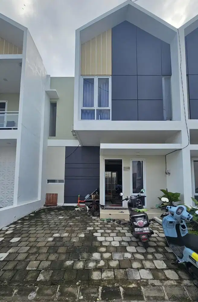 Jual rumah minimalis