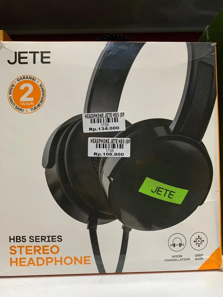 HEADPHONE JETE HB5 (sp)