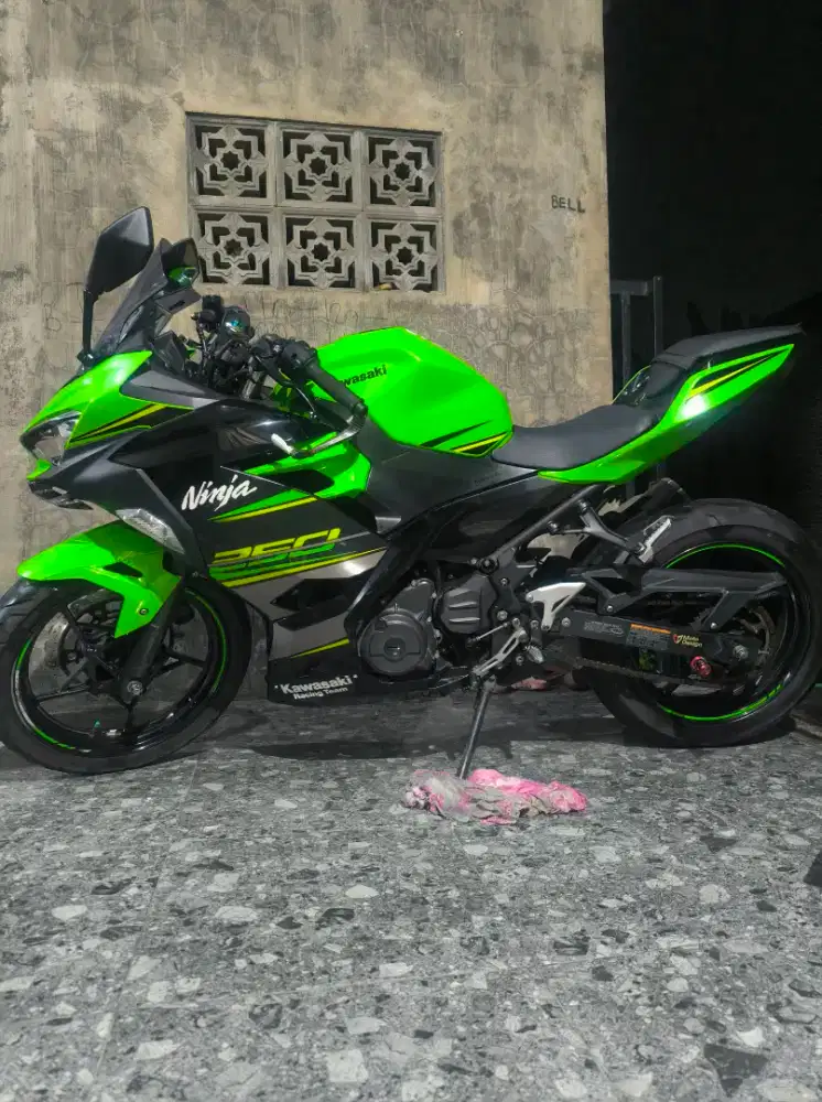 Ninja new 250 F1 plat AG Purwoasri