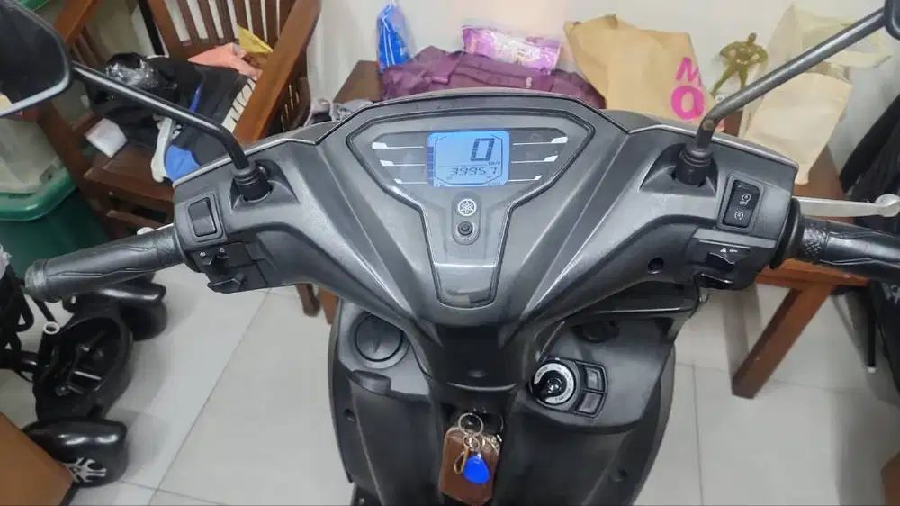 YAMAHA FREEGO S 125 KEYLESS PAJAK PANJANG MESIN TOKCER