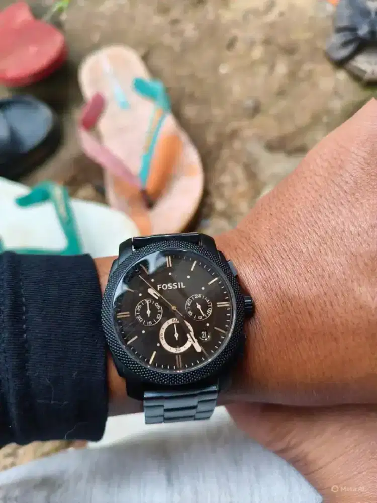 Fossil FS 4682 Black