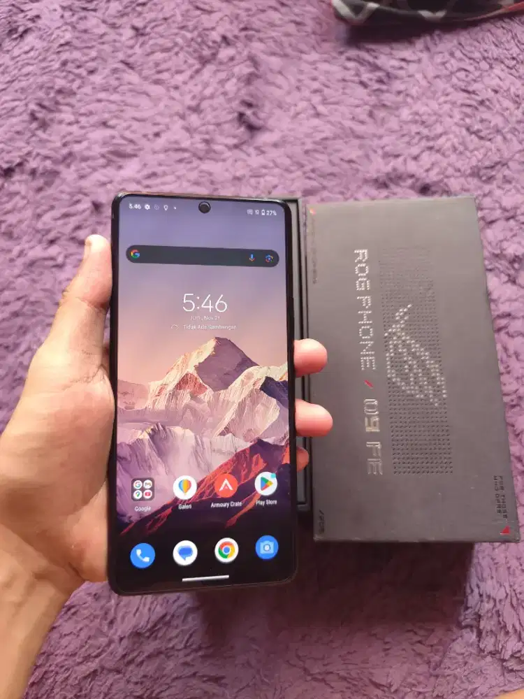 Asus rog phone 09 FE 12/512 FULLSET LIKE NEW MULUS