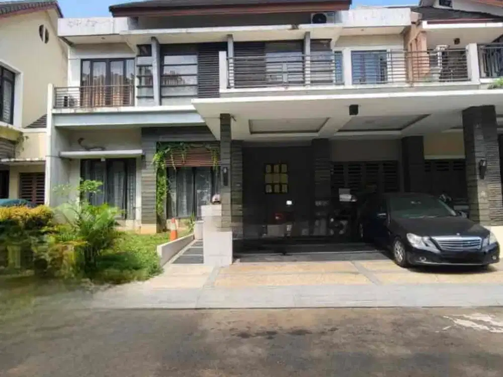 Murah Rumah cantik siap huni dalam cluster Emerald Bintaro