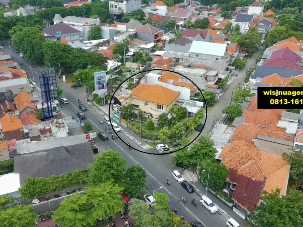 Rumah Huk Zona Perdagangan Jasa Darmo Wonokromo Surabaya