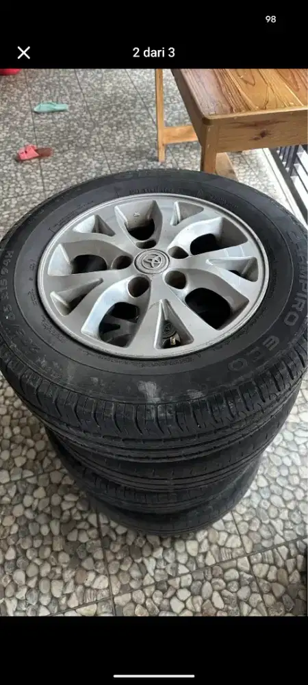 Velg innova v 2008