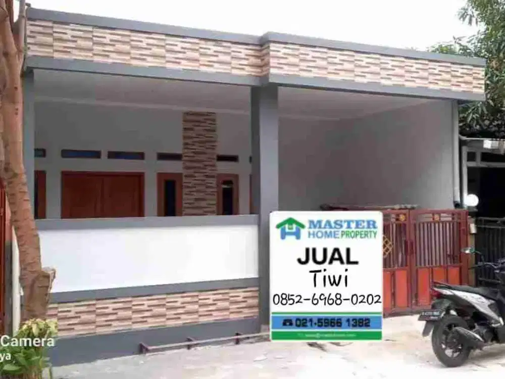Dijual rumah siap huni citra raya Tangerang