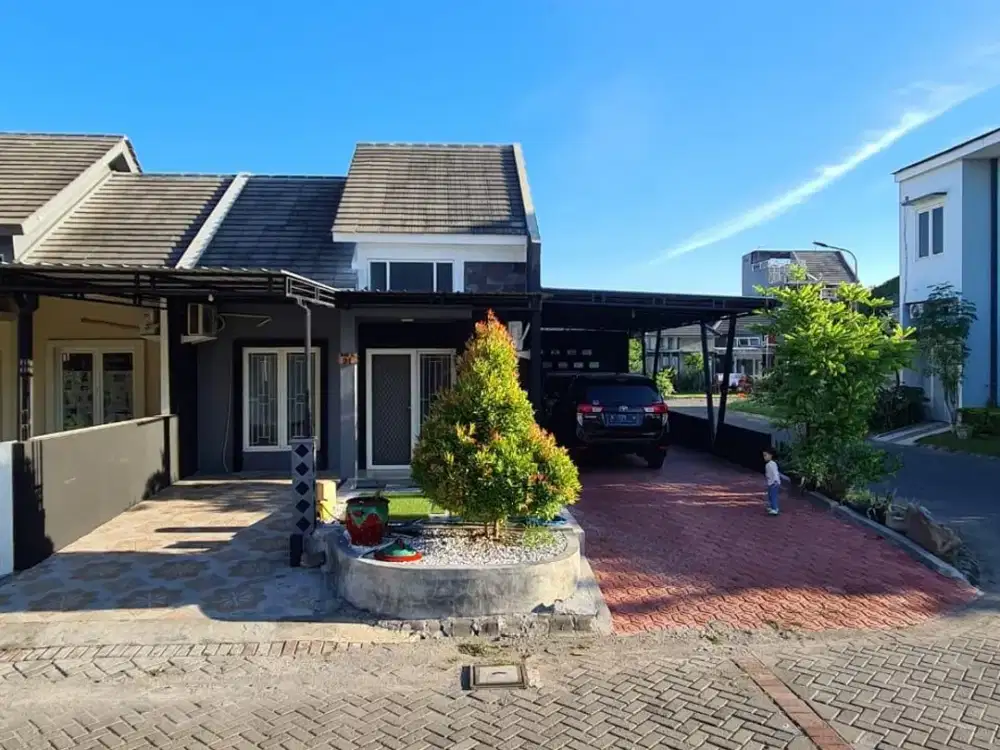 RUMAH HOOK MINIMALIS SIAP HUNI TAMAN DHIKA SIDOARJO