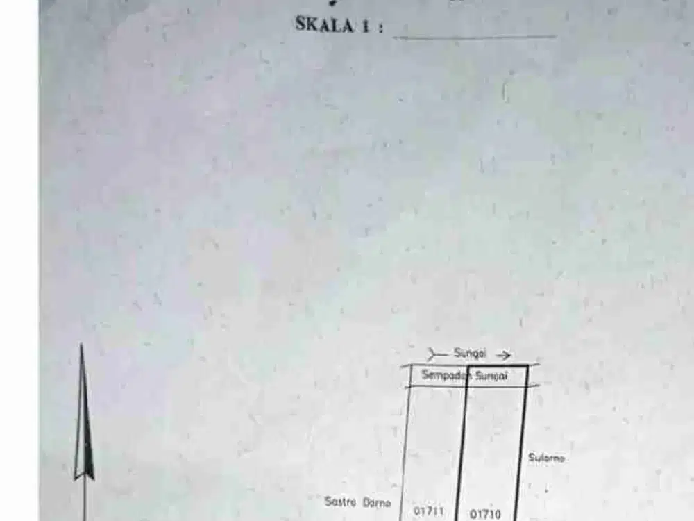 Dijual Tanah Strategis Zona Kuning Lokasi Gondangrejo,Karanganyar Luas 2370 m²
