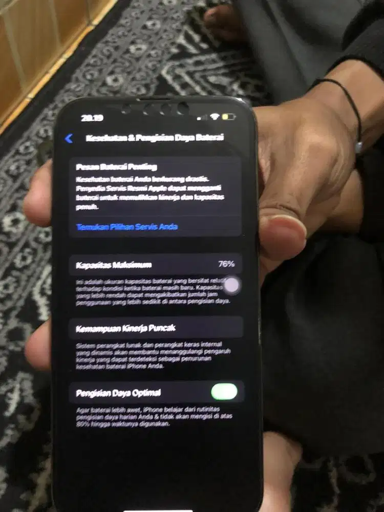 Jual cepat iphone 13 pro ex ibox