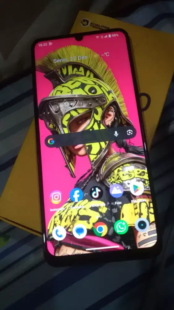 Realme Note 50 Ram 4+4/64