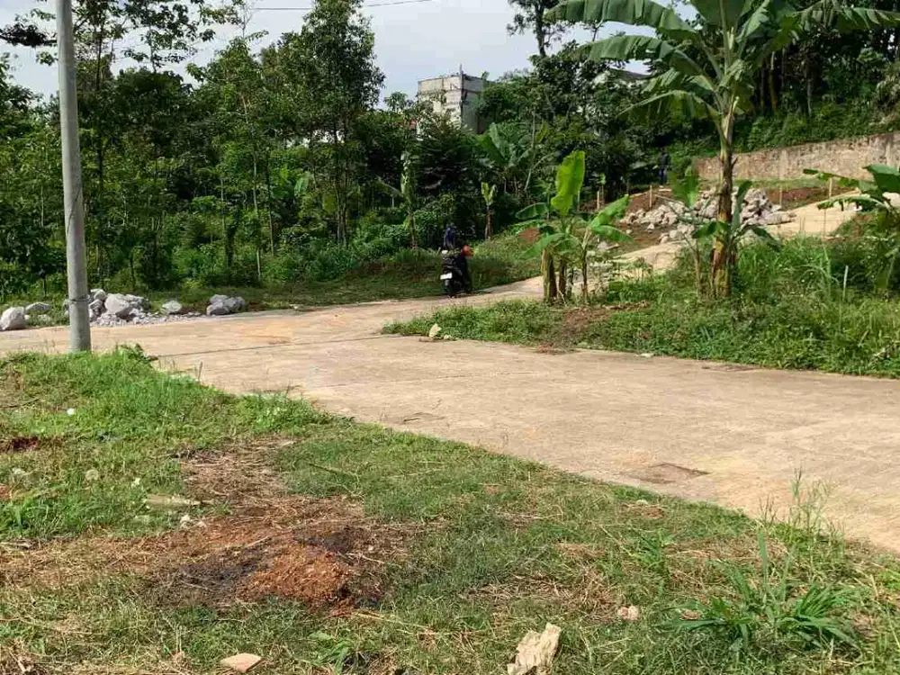 Kavling tanah siap bangun