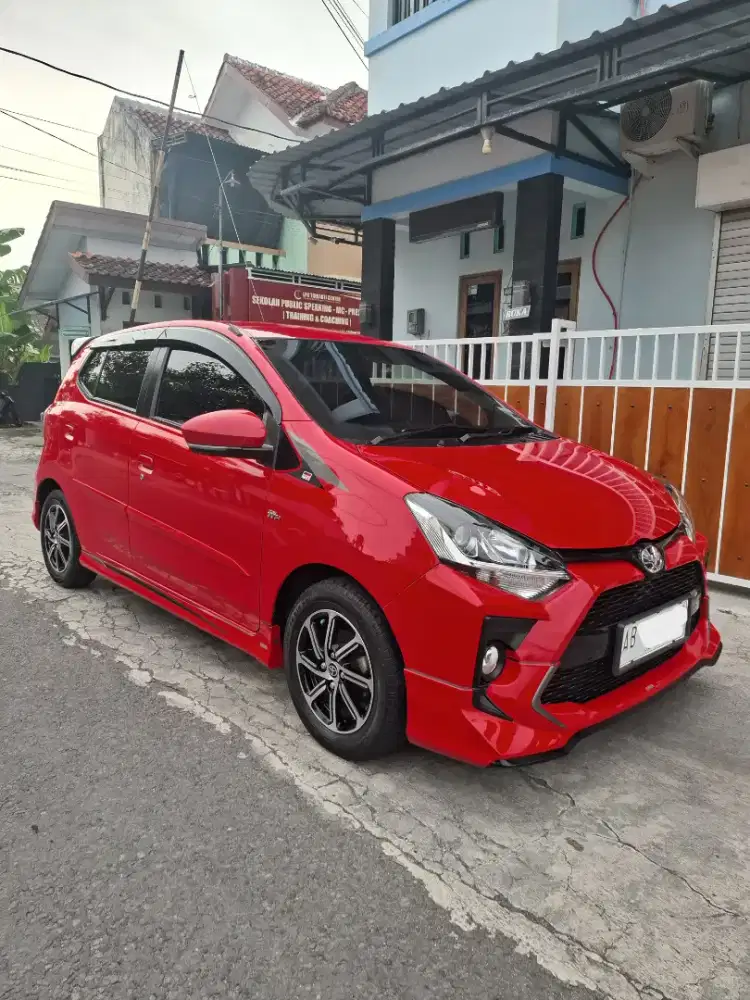 AGYA 1.2 GR AT KM 35rb AB TGN 1 2022