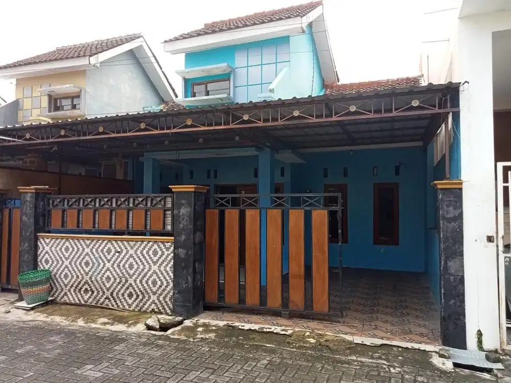 Dijual Perumahan Graha Swastika Mojolaban Suasana Sawah Slow Living