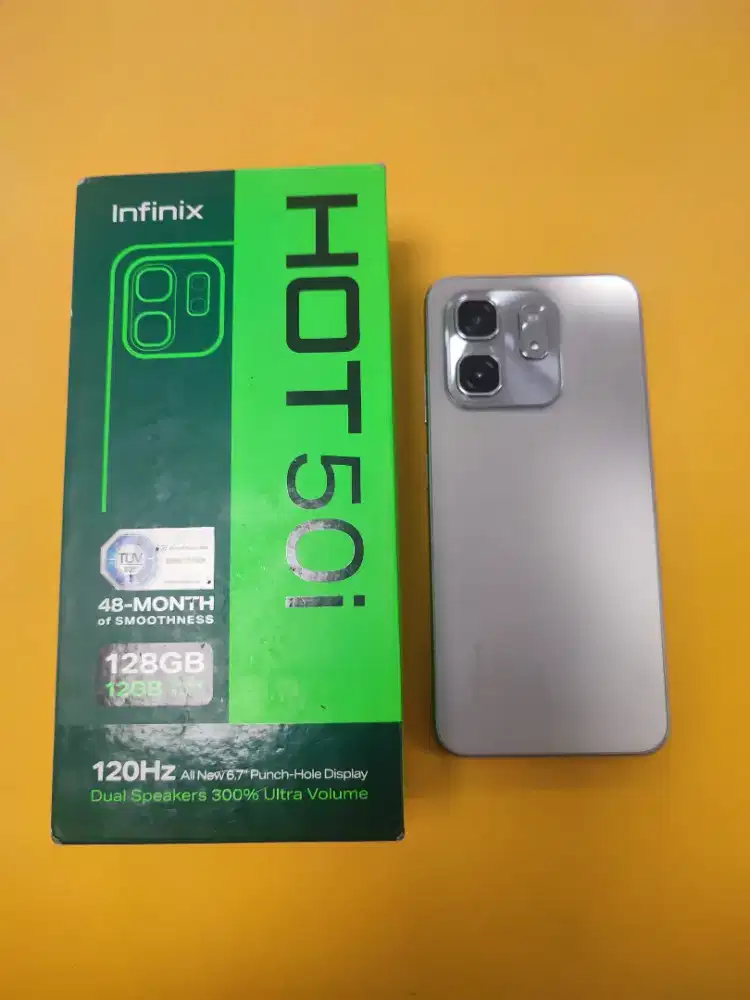 Infinix Hpt 50i 6/128gb Second Bergaransi Bisa TT