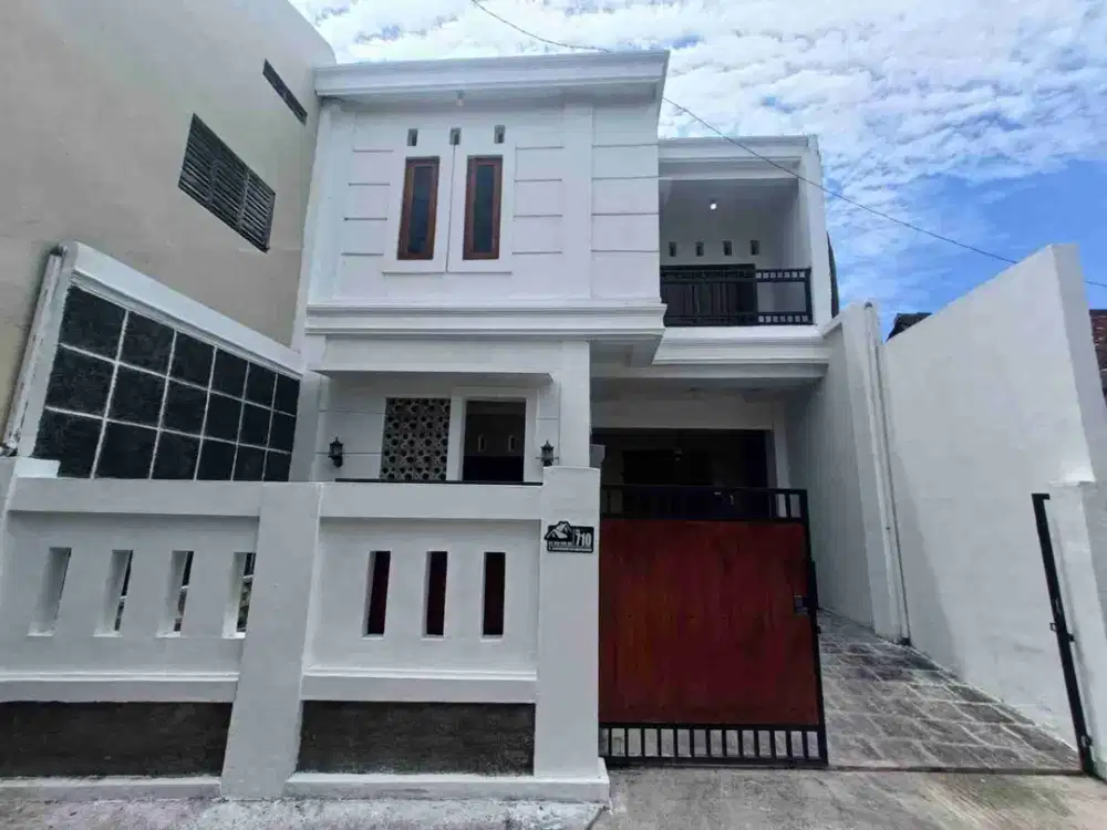 DIJUAL RUMAH MEWAH ELEGAN MASIH GREES PUSAT KOTA YOGYAKARTA GEDONGKIWO