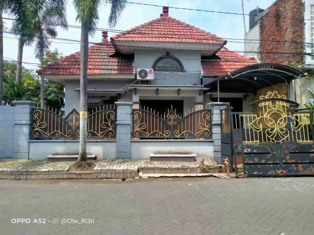 Dijual Rumah Dekat Lippo Plaza Sidoarjo di Pondok Mutiara