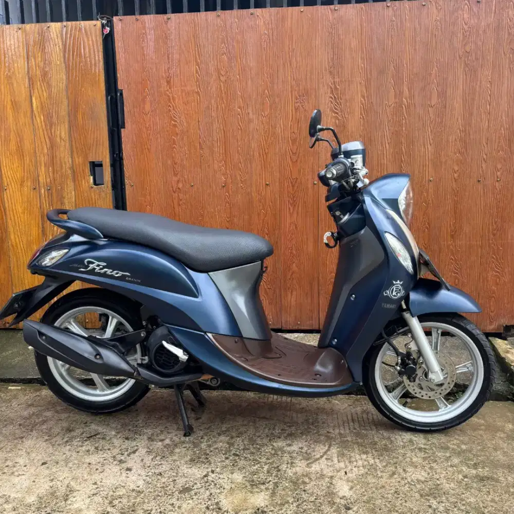 FINO 2018 SURAT LENGKAP BODY MULUSS SIAP PAKE