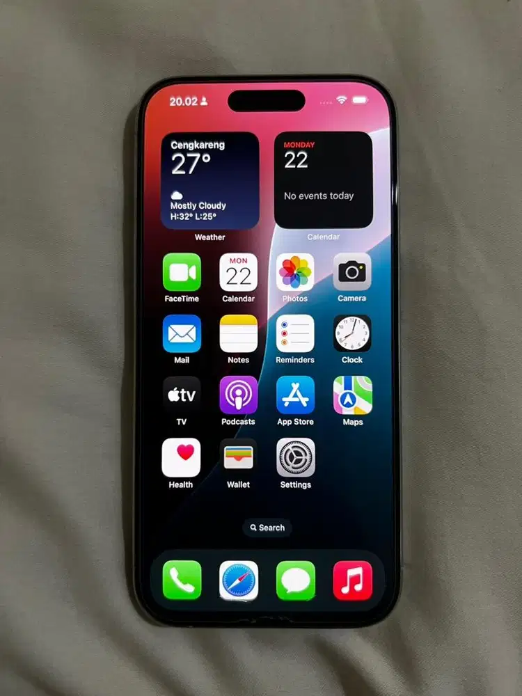 Iphone 15 pro 256gb beacukai