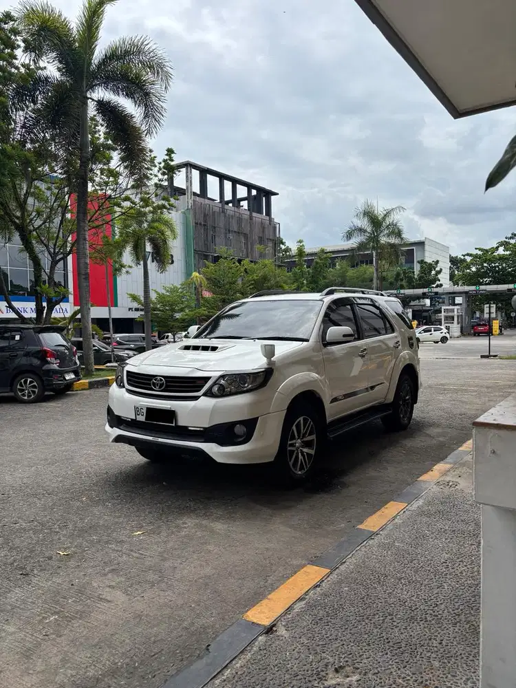 Toyota Fortuner 2014 Diesel