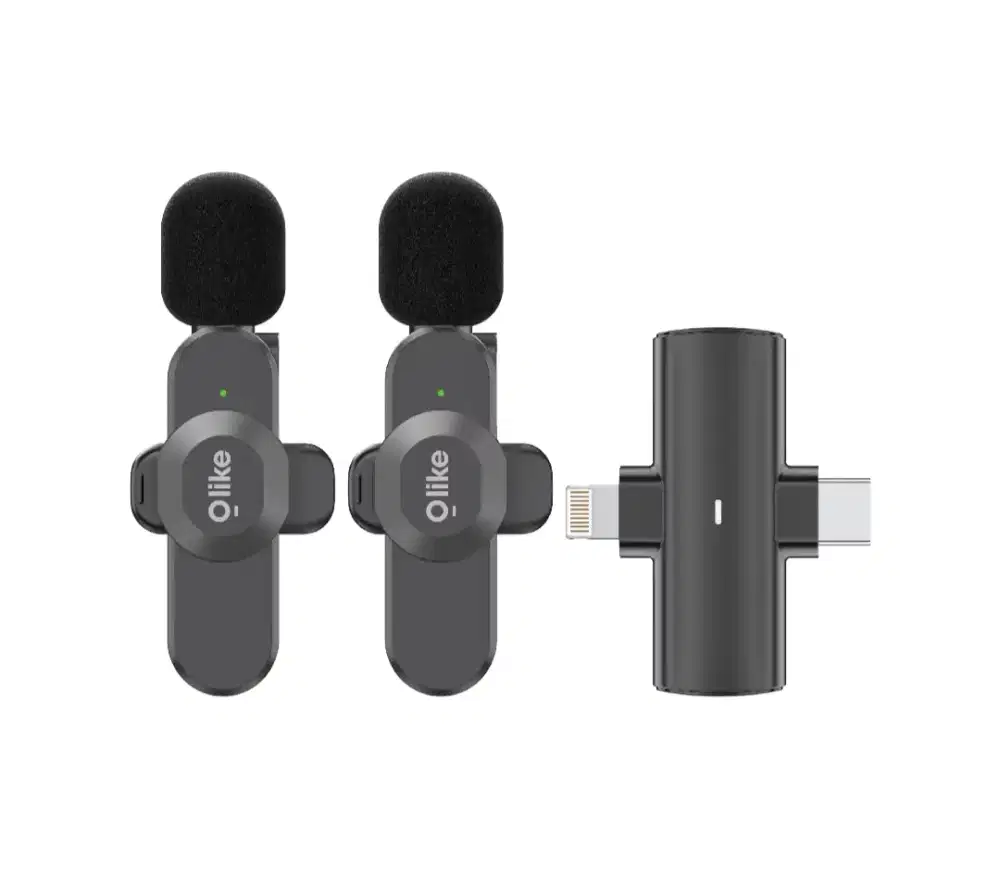 Mic CLIP On Olike CM01