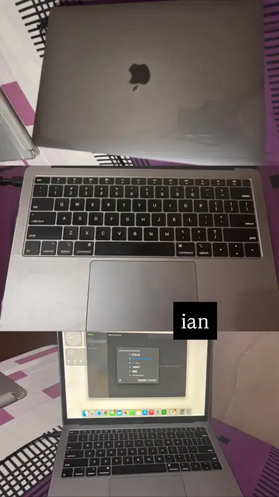 MacBook Air 2018 16/512